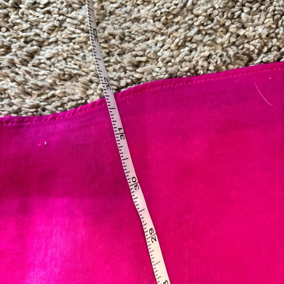 Free People Gabby’s Party All Night Fit & Flare Dress Hot Pink Size 4 NWT - Picture 10 of 10